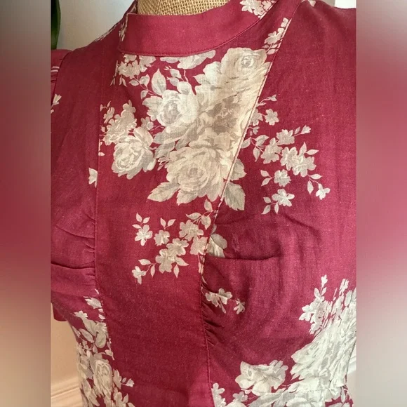 SEA New York x Shabby Chic Wall Flower Dress - Picture 6 of 16